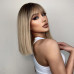 Peruca Natural Ombre